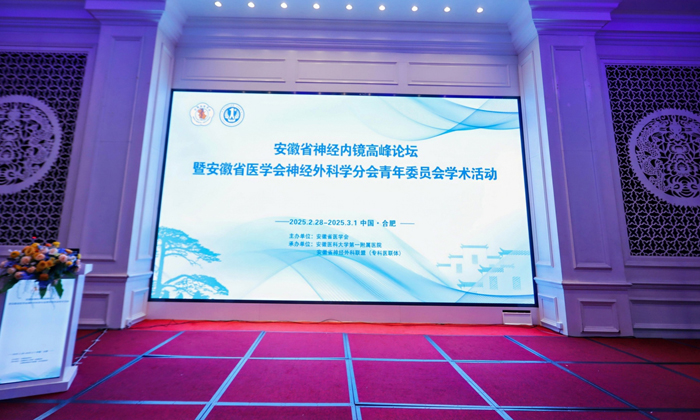 聚焦前沿，共話未來：萊沃醫療助力安徽省神經內鏡高峰論壇